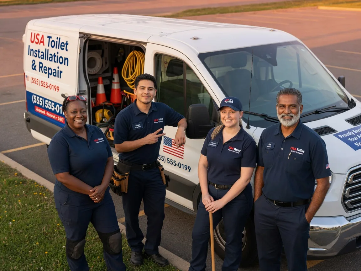 Toilet Installation company in Canton, GA