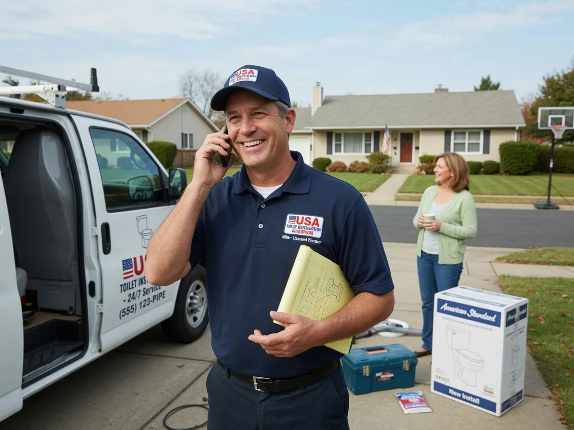 Toilet Installation Canton, GA FAQs